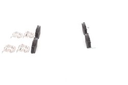 Set placute frana BOSCH 0 986 494 627