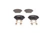 Set placute frana BOSCH 0 986 494 629