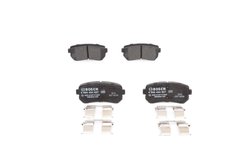 Set placute frana BOSCH 0 986 494 627