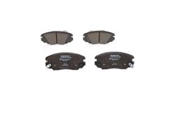 SET PLACUTE FRANA BOSCH 0 986 494 632 - Compatibil cu CHEVROLET, OPEL, SAAB, VAUXHALL
