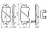 Set placute frana BOSCH 0 986 494 630