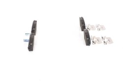 Set placute frana BOSCH 0 986 494 630