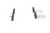 Set placute frana BOSCH 0 986 494 630