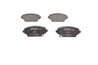Set placute frana BOSCH 0 986 494 633