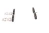 Set placute frana BOSCH 0 986 494 630