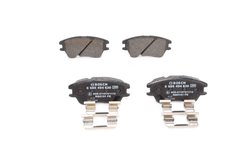 Set placute frana BOSCH 0 986 494 630