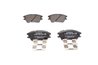 Set placute frana BOSCH 0 986 494 630