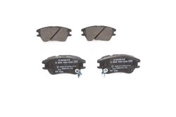 Set placute frana BOSCH 0 986 494 630