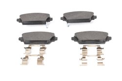 Set placute frana BOSCH 0 986 494 633