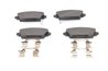 Set placute frana BOSCH 0 986 494 633