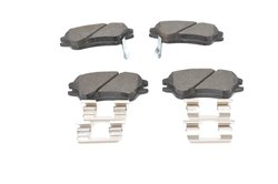 Set placute frana BOSCH 0 986 494 630