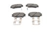 Set placute frana BOSCH 0 986 494 630
