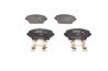Set placute frana BOSCH 0 986 494 633