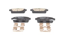 Set placute frana BOSCH 0 986 494 634