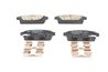 Set placute frana BOSCH 0 986 494 634