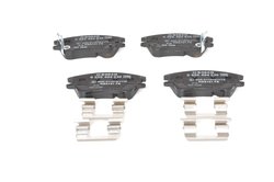 Set placute frana BOSCH 0 986 494 630