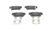Set placute frana BOSCH 0 986 494 630