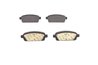 Set placute frana BOSCH 0 986 494 634