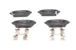 Set placute frana BOSCH 0 986 494 633