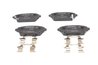 Set placute frana BOSCH 0 986 494 633