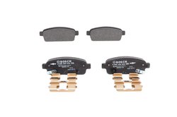 Set placute frana BOSCH 0 986 494 634