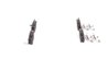 Set placute frana BOSCH 0 986 494 635