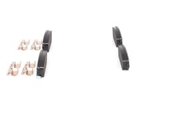 Set placute frana BOSCH 0 986 494 634