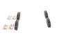 Set placute frana BOSCH 0 986 494 634