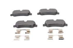 SET PLACUTE FRANA BOSCH 0 986 494 636 - Compatibil cu LAND ROVER