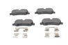 SET PLACUTE FRANA BOSCH 0 986 494 636 - Compatibil cu LAND ROVER