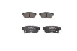 Set placute frana BOSCH 0 986 494 635