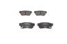 Set placute frana BOSCH 0 986 494 635