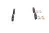 Set placute frana BOSCH 0 986 494 634