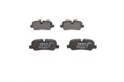 SET PLACUTE FRANA BOSCH 0 986 494 636 - Compatibil cu LAND ROVER