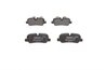 SET PLACUTE FRANA BOSCH 0 986 494 636 - Compatibil cu LAND ROVER