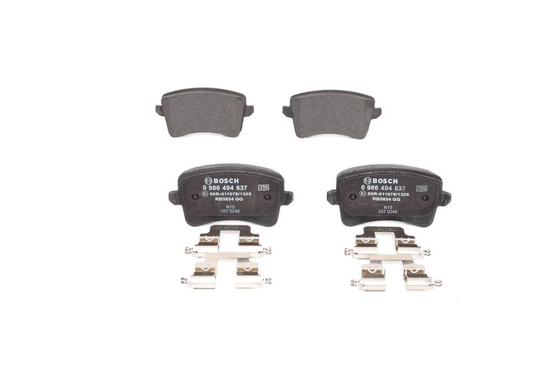 SET PLACUTE FRANA BOSCH 0 986 494 637 - Compatibil cu AUDI