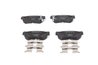 Set placute frana BOSCH 0 986 494 635