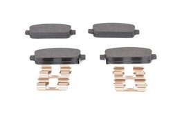 Set placute frana BOSCH 0 986 494 634