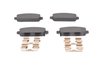Set placute frana BOSCH 0 986 494 634