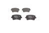 SET PLACUTE FRANA BOSCH 0 986 494 637 - Compatibil cu AUDI