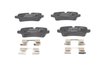 SET PLACUTE FRANA BOSCH 0 986 494 636 - Compatibil cu LAND ROVER