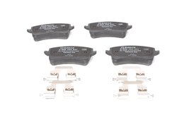SET PLACUTE FRANA BOSCH 0 986 494 637 - Compatibil cu AUDI