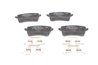 SET PLACUTE FRANA BOSCH 0 986 494 637 - Compatibil cu AUDI