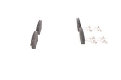 SET PLACUTE FRANA BOSCH 0 986 494 637 - Compatibil cu AUDI