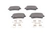 SET PLACUTE FRANA BOSCH 0 986 494 637 - Compatibil cu AUDI