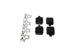 Set placute frana BOSCH 0 986 494 639