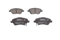 SET PLACUTE FRANA BOSCH 0 986 494 638 - Compatibil cu TOYOTA