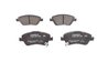 SET PLACUTE FRANA BOSCH 0 986 494 638 - Compatibil cu TOYOTA