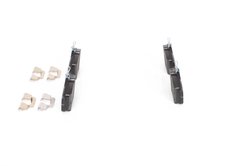 SET PLACUTE FRANA BOSCH 0 986 494 640 - Compatibil cu CITROEN, DS, PEUGEOT