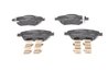SET PLACUTE FRANA BOSCH 0 986 494 638 - Compatibil cu TOYOTA